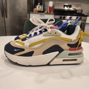 Nike Air Max Furyosa Rattan Summit White Obsidian – Women’s Size 7.5